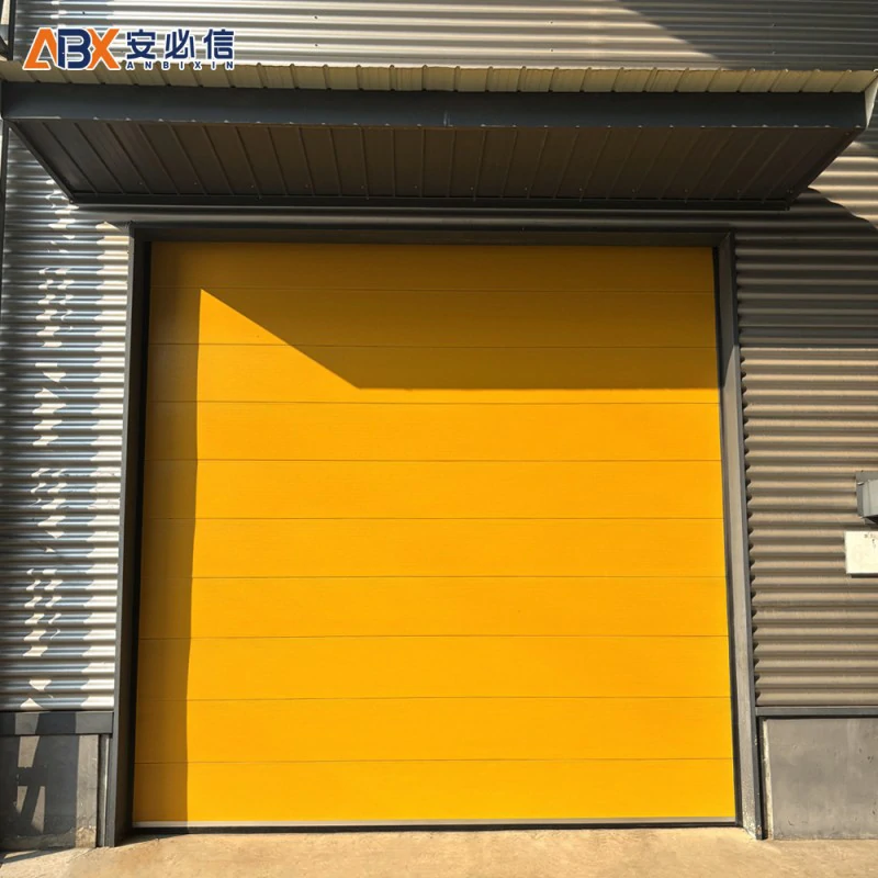 贺州钢质提升门